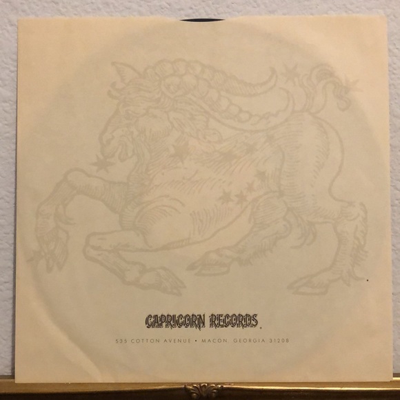 The Allman Brothers Band Win Lose Or Draw Vinyl Lp - Picture 3 of 5